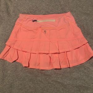 Ivivva size 10 tennis skirt